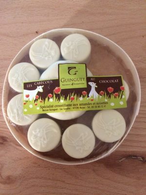 Les cabécous au chocolat front packaging