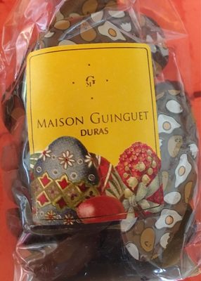 Sachet-paques en praline