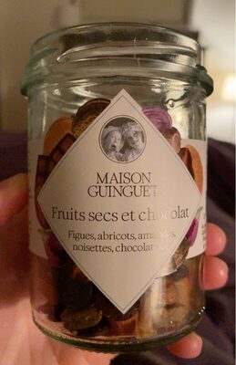 Fruits secs et chocolat