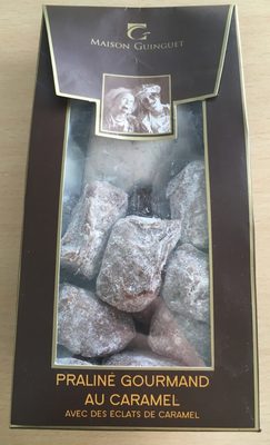 Praline gourmand au caramel