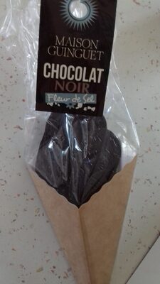 Chocolat noir fleur de sel