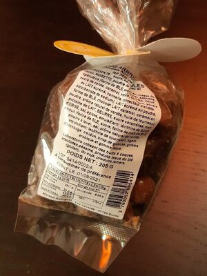 Chocolats front packaging