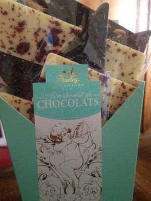 Assortiments de chocolats