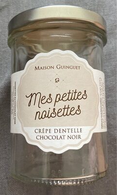 Mes petites noisettes front packaging