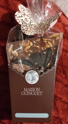 Boitasac assortiment de chocolat