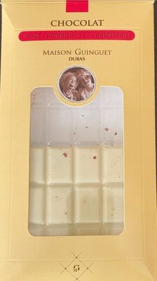 Chocolat front packaging