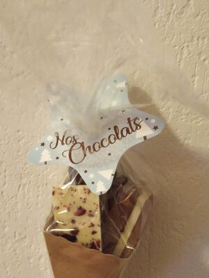 Cornet de barres chocolatées