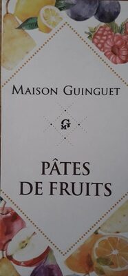 Pâtes de fruits