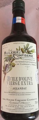 Huile d'olive vierge extra