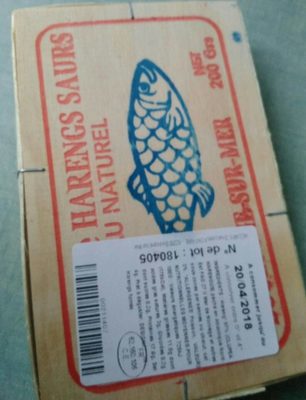 Filet de Hareng Au Naturel