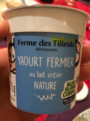 Yaourt fermier nature