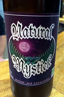 Natural Mystick front packaging