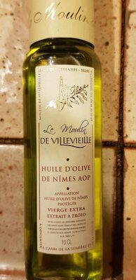 Huile d'olive de Nîmes AOP