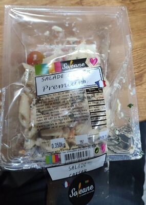 Salade caesar premium front packaging