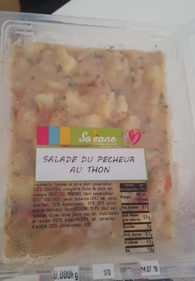 Salade du pêcheur au thon