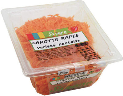 Carotte râpée 230g