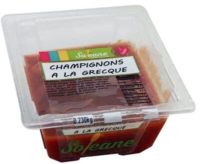 Champignons à la grecque