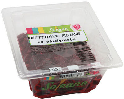 BETTERAVE ROUGE EN VINAIGRETTE