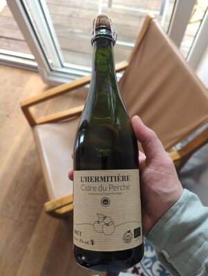 Cidre Fermier de Normandie bio
