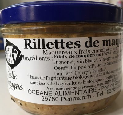 Rillettes de maquereau