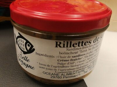Rillettes de sardine