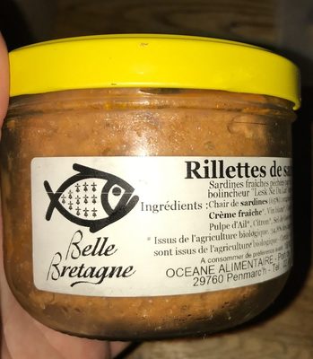 Rillettes de sardine