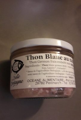 Thon blanc au naturel