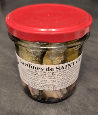 Sardines de Saint GUE
