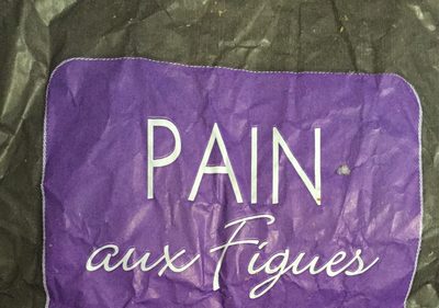 Pain aux figues front packaging
