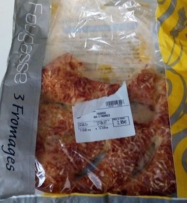 Fougasse aux 3 Fromages front packaging