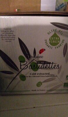 Bastidettes front packaging