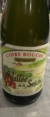 Cidre bouche artisanal
