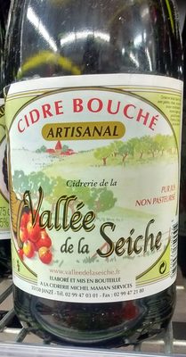 Cidre Bouché Artisanal Doux (3%)