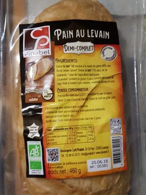 Pain au Levain