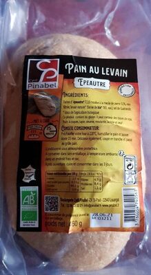 Pain au levain Epeautre