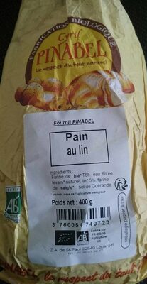 Pain au lin