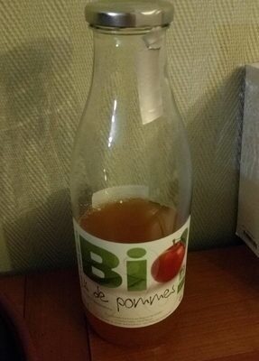 BIO jus de pommes