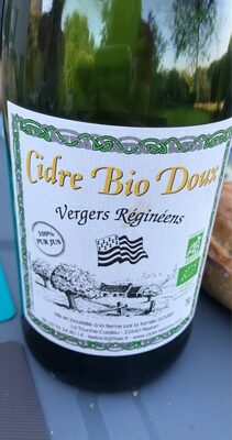 Cidre vergers Réginieens