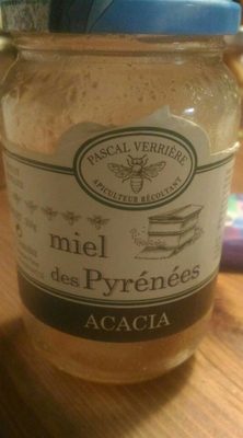 Miel des Pyrénées Acacia front packaging