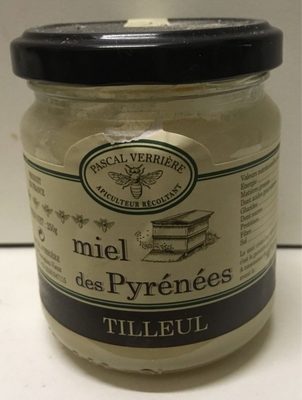 Miel des pyrénées Tilleul