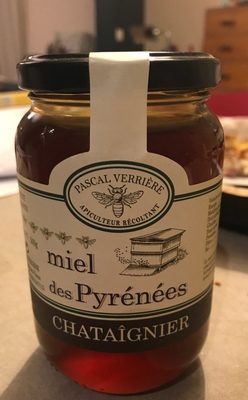 Miel des Pyrénées  Châtaignier front packaging