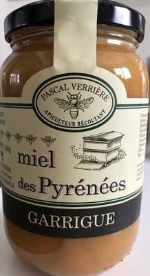 Miel des pyrénées Guarrigue
