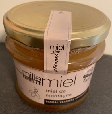 Miel de montagne