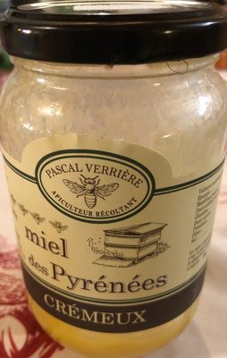 Miel de pyrenees crémeux