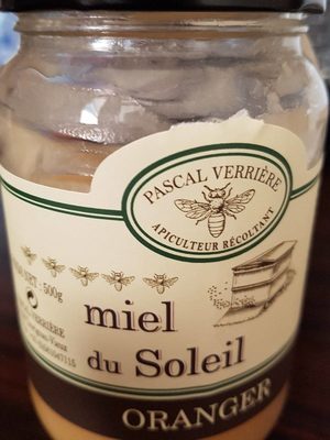 Miel d'oranger