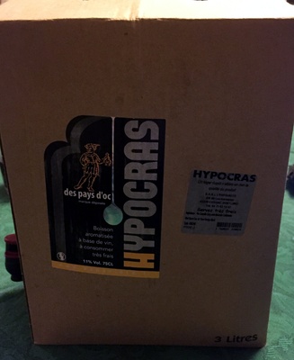 Hypocras des Pays d'Oc