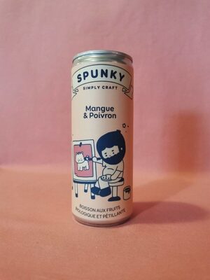 Spunky Mangue & Poivron front packaging