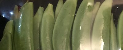 Pois gourmands sucrés