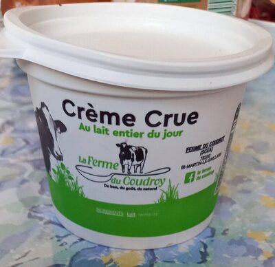 Crème  crue