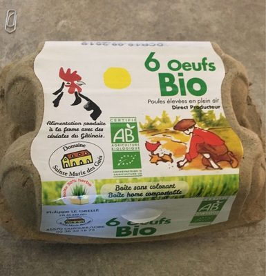 6 oeufs bio